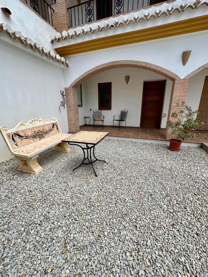 El Amparo Panzió Alhama de Granada Kültér fotó