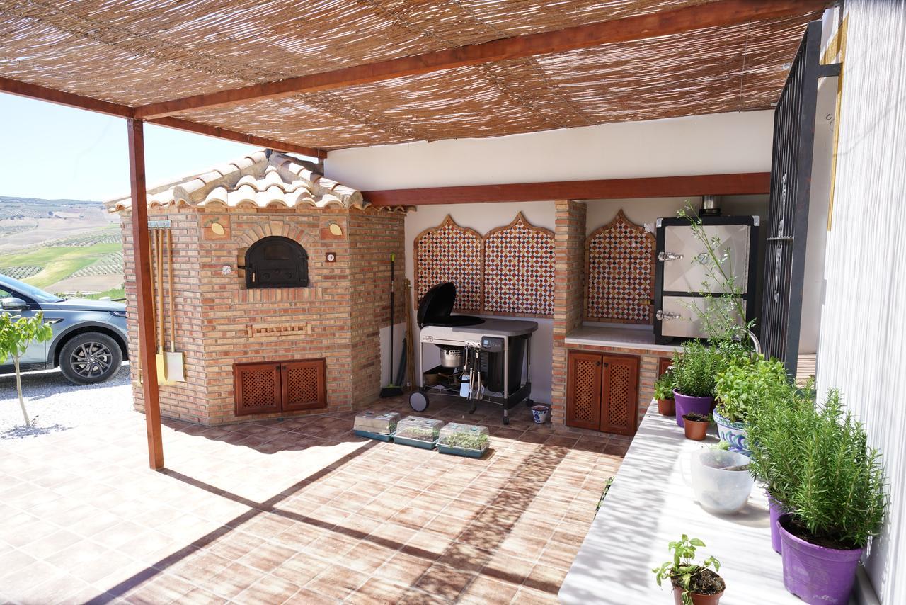El Amparo Panzió Alhama de Granada Kültér fotó